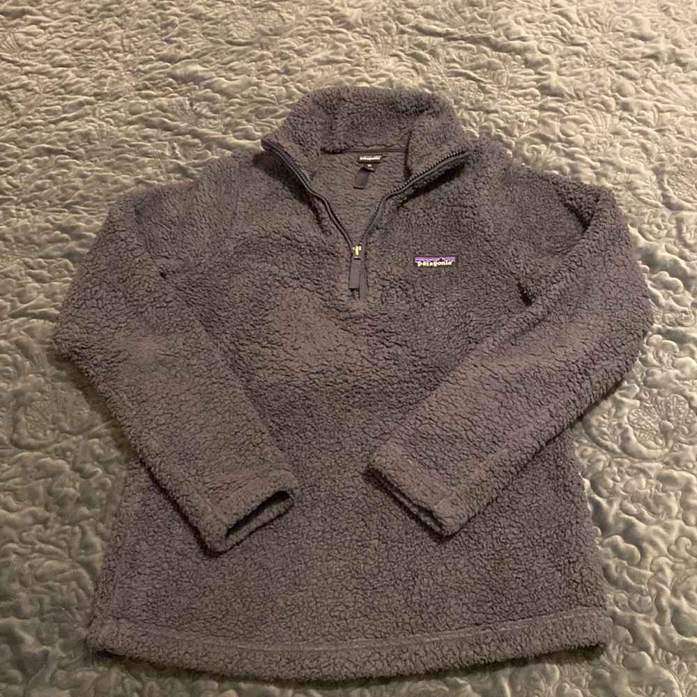 Patagonia Los Gatos half zip.